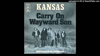 Kansas  Carry On Wayward Son 1976 SV [upl. by Sandor135]