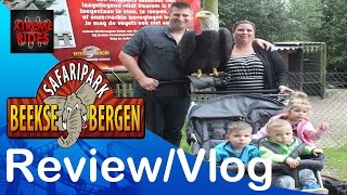 Review  Vlog Safari Park Beekse Bergen Hilvarenbeek Nederland [upl. by Naesed765]