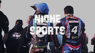 NICHE SPORTS TV MEET THE LAKESIDE HAMMERS SPEEDWAY TEAM AT ARENA ESSEX RACEWAY [upl. by Notnats]