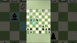 Brilliant King Trap 🥶 chess chessgame viralshorts [upl. by Farlie358]