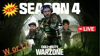 LIVE  KONKEY DONKEY LOBBIES ON NEW WARZONE SEASON 4 UPDATE  CALL OF DUTY KAR98K MW3 WZ [upl. by Caddric270]