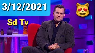 FULL Graham Norton Show 3122021 Tom Holland Zendaya Henry Cavill Gugu MbathaRaw Little Mix [upl. by Larimore159]