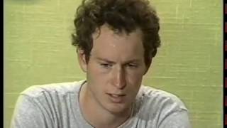 8 July 1984 BBC1  News McEnroe retains Wimbledon title [upl. by Israel]