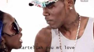 Vybz Kartel And Spice  Ramping Shop quotwith lyricsquot [upl. by Neisa]