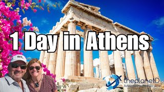 One Day in Athens  The Perfect Itinerary for 24 Hours [upl. by Ardnaskela]