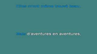 Daventure En Aventure karaoke [upl. by Lleynod220]