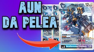 Deck profile Metalgarurumon Bt14 Ex5 Bt15 Post Banlist  Digimon card game [upl. by Illa]