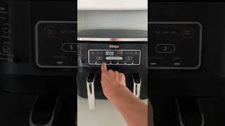 How to preheat a Ninja Dual Zone airfryer AF300UK [upl. by Hines648]