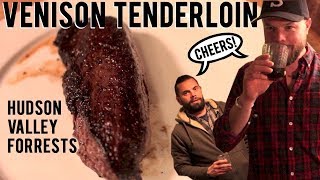 COOKING VENISON TENDERLOIN  WITH LIBATIONS [upl. by Karine368]