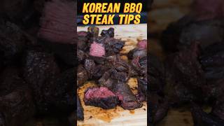 Korean BBQ Steak Tips recipe  Roto Q 360 [upl. by Adihahs600]