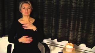 Diaphragmatic Breathing To Reduce Stress And Anxiety [upl. by Eryt]