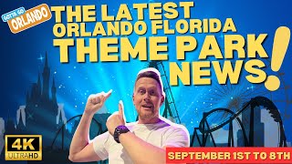 BIG Orlando Florida Theme Park News amp updates [upl. by Jorgensen114]