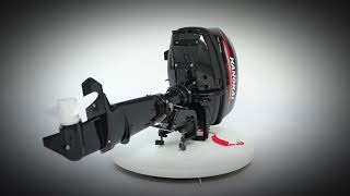 ￼Hangkai 2 Stroke 6HP Short Shaft Boat Motor Outboard [upl. by Miguela]