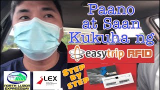 Saan Pwedeng Kumuha ng Free RFID Sticker [upl. by Ettedo]