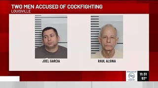 LMPD arrests 2 men for their alleged involvement in cockfighting operation [upl. by Sumetra53]