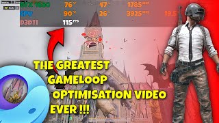 GameLoop Ultimate LAG fix 2024  Best Settings  BEST Nvidia SETTINGS  Increase FPS for Low  Mid [upl. by Maddock]