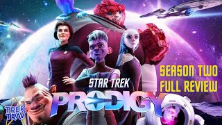 Star Trek Prodigy SEASON 2 FULL REVIEW SPOILERS startrek startrekprodigy [upl. by Krystyna195]