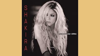 Shakira  Underneath Your Clothes Official Audio [upl. by Lotsyrc]