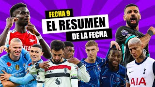 🔴 EL RESUMEN  Fecha 9 de la Premier League  Manchester United despide a Erik Ten Hag [upl. by Doley]