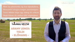 Arany János  Toldi  Előhang [upl. by Galan]