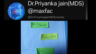 Osteoblastoma 4  Basic To Dentistry  Making Learning Easy by Dr Priyanka JainMDS [upl. by Thgirw]