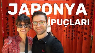 JAPONYAYA Gitmeden Önce Bilmeniz Gerekenler  Japonya İpuçları  Kayıp Gezginler VLOG [upl. by Philina]