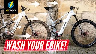 How To Clean Your eBike  Top Tips For Safe Washing [upl. by Dammahum194]