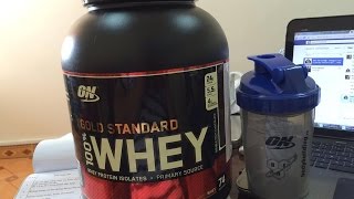 Whey gold standard 5lbs [upl. by Consolata]