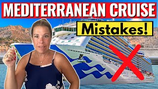 10 Things I Wish I Knew BEFORE Going on a Mediterranean Cruise [upl. by Bidget268]