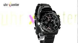 Casio EFR523BK1AVEF Edifice HerrenChronograph [upl. by Retseh]