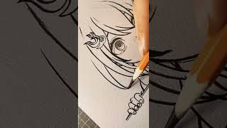 Drawing Yunli drawsoeasyanime drawing [upl. by Dene]