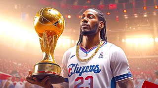 Will Kawhi Leonard FINISH THE STORY amp Bring A Title To The Clippers [upl. by Stieglitz]