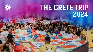 The Crete Trip 2024 by ESN Greece  Official Aftermovie [upl. by Nyrol]