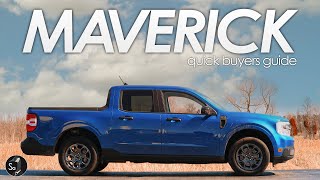 2024 Ford Maverick  Quick Buyers Guide [upl. by Key]