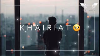 Khairiyat Pucho🥺❤️New Whatsapp Status  SK creator [upl. by Neal754]