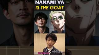 Why Nanami Voice Actor Kenjiro Tsuda is the best VA around jujutsukaisen nanami jjk [upl. by Einnalem404]