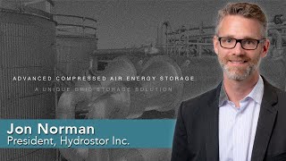 Canadian clean tech star Hydrostor scores 1 billion energy storage deal in California [upl. by Abel]