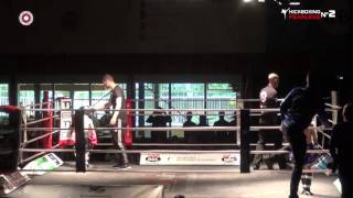 KICKBOXING FEARLESS  2  Zio Grunholz vs Saifeddine el Boujoufi [upl. by Procto]