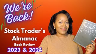 Stock Trader Almanac Book Review 2023 amp 2024 [upl. by Bonacci]