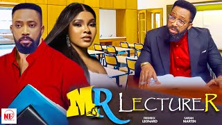 MR LECTURER new movie  FREDRICK LEONARD SARIAN MARTIN latest 2024 nigerian movies [upl. by Janetta]