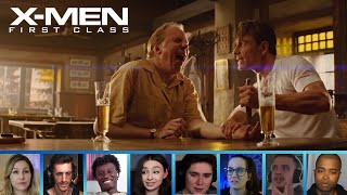 Reactors Reacting to MAGNETO TAKING OUT NAZIS in Argentina  XMen First Class 2011 [upl. by Stoneham535]