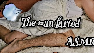 ASMR A man lies in bed and farts [upl. by Dante]