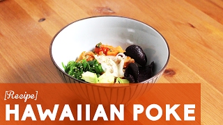 RECIPE Hawaiian Poke [upl. by Garlinda]