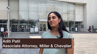 Pro Bono Week 2024 Why Get Involved Hear from Miller amp Chevalier Associate Aditi Patil [upl. by George]