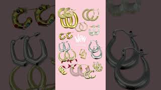 ✨ Hoop Heaven Deine neuen LieblingsCreolen sind da 💫🛒 [upl. by Arretnahs]