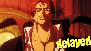 one piece episode 1113 delayed  new release date amp time [upl. by Anthea]