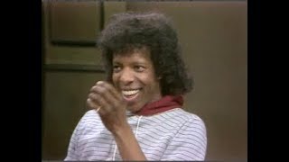 Sly Stone on Letterman February 21 1983 expanded [upl. by Nyrahtak]