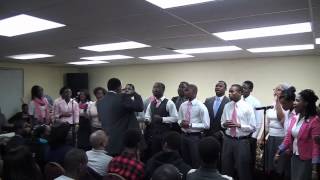 Christ Sanctified Church Youth Conference 2012 Youth Choir Li fe kem Kontan [upl. by Engvall]