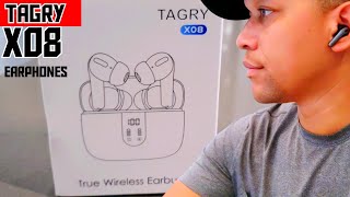 TAGRY X08 TWS Earbuds Unboxing amp Review  Budget TWS Earphones 34 [upl. by Artenek850]