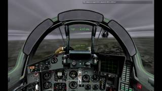 Lock on FC20 Mig29A Ground controlled Intercept [upl. by Grayson18]